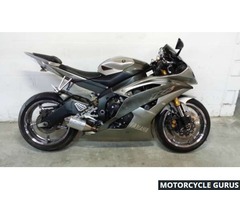 2008 Yamaha YZF-R6