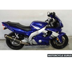 2006 Yamaha YZF600R