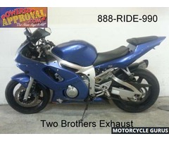 2001 Yamaha YZF-R6