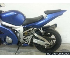 2001 Yamaha YZF-R6