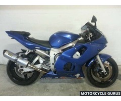 2001 Yamaha YZF-R6