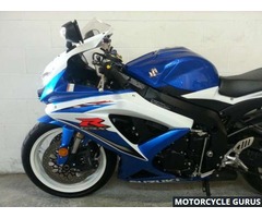 2012 Suzuki GSX-R600