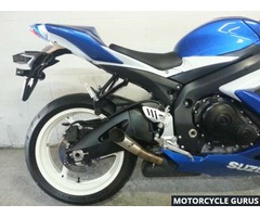 2012 Suzuki GSX-R600