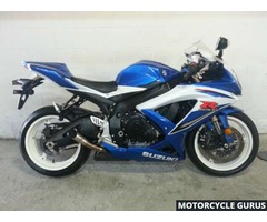 2012 Suzuki GSX-R600