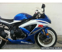 2012 Suzuki GSX-R600