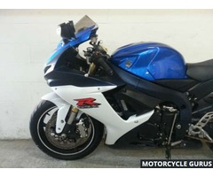 2012 Suzuki GSX-R750