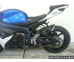 2012 Suzuki GSX-R750