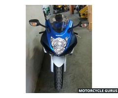 2012 Suzuki GSX-R750