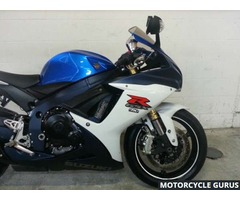 2012 Suzuki GSX-R750