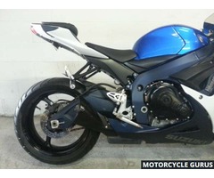 2012 Suzuki GSX-R750