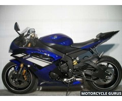 2012 Yamaha YZF-R6