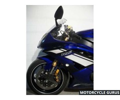 2012 Yamaha YZF-R6