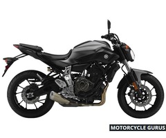 2015 Yamaha FZ-07