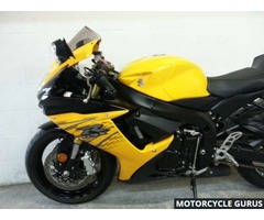 2012 Suzuki GSX-R750