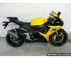 2012 Suzuki GSX-R750