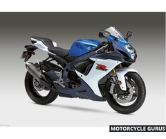 2012 Suzuki GSX-R750