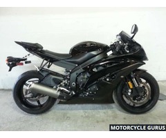 2012 Yamaha YZF-R6