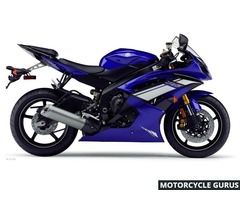 2012 Yamaha YZF-R6