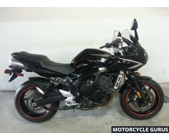 2011 Yamaha FZ6R