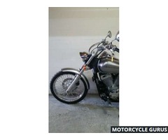 2008 Honda Shadow Spirit 750 (VT750C2)