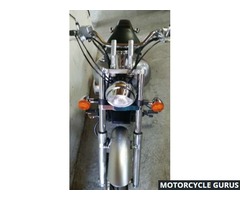 2008 Honda Shadow Spirit 750 (VT750C2)