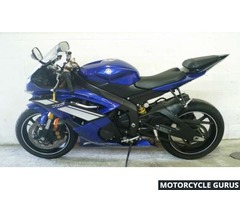 2013 Yamaha YZF-R6