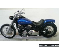 2009 Yamaha V-Star 650 Custom