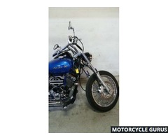 2009 Yamaha V-Star 650 Custom