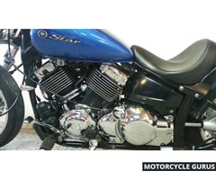 2009 Yamaha V-Star 650 Custom