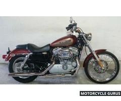 2009 Harley-Davidson Sportster 883 Custom