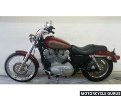 2009 Harley-Davidson Sportster 883 Custom