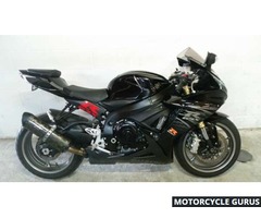 2011 Suzuki GSX-R750