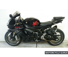 2011 Suzuki GSX-R750