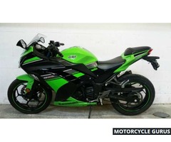 2013 Kawasaki Ninja 300 ABS