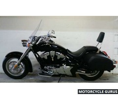 2012 Honda Interstate (VT1300CT)