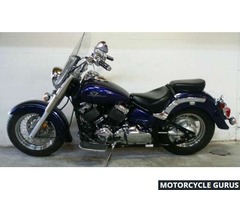 2003 Yamaha V Star Classic