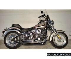 2008 Harley-Davidson Softail Fat Boy