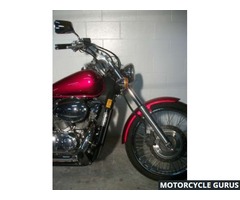 2009 Honda Shadow Spirit 750 (VT750C2)