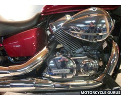 2009 Honda Shadow Spirit 750 (VT750C2)