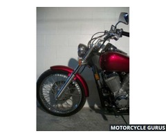 2009 Honda Shadow Spirit 750 (VT750C2)