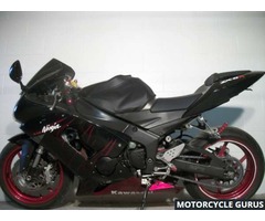 2006 Kawasaki Ninja ZX-6R