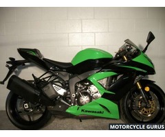 2013 Kawasaki Ninja ZX-6R ABS