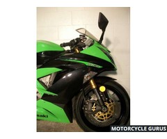 2013 Kawasaki Ninja ZX-6R ABS