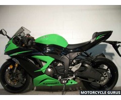 2013 Kawasaki Ninja ZX-6R ABS