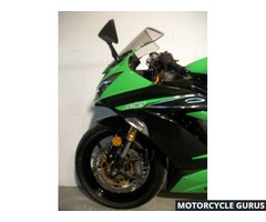 2013 Kawasaki Ninja ZX-6R ABS