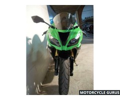 2013 Kawasaki Ninja ZX-6R ABS