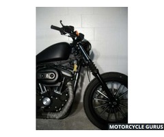 2010 Harley-Davidson Sportster Iron 883