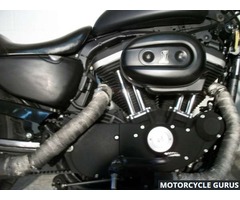 2010 Harley-Davidson Sportster Iron 883