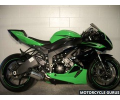 2011 Kawasaki Ninja ZX-6R