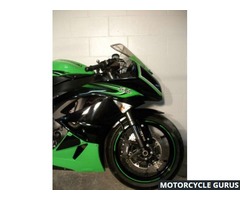 2011 Kawasaki Ninja ZX-6R